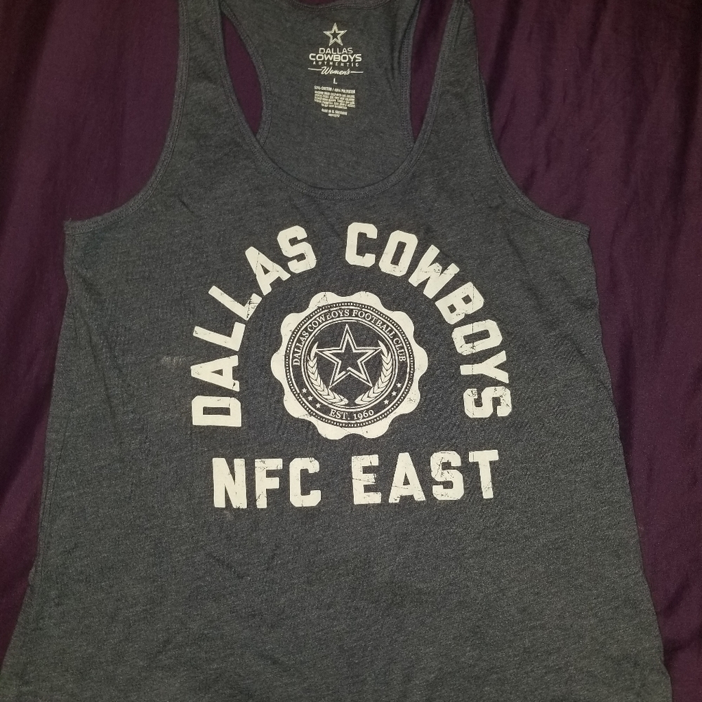 Dallas Cowboys racerback tank